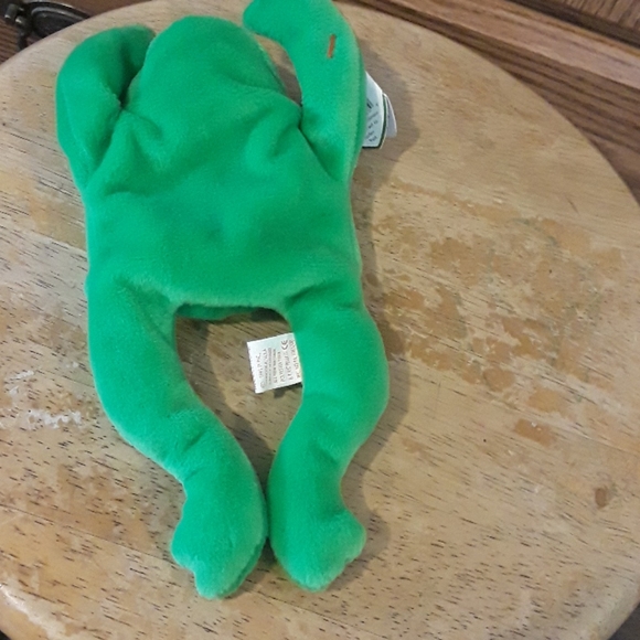 •Original Beanie Babies Collection Legs the frog - Picture 8 of 11